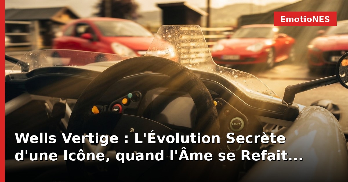 Wells Vertige : L'Évolution Secrète d'une Icône, quand l'Âme se Refait une Beauté Invisible