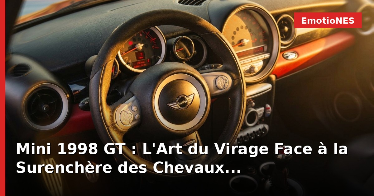 Mini 1998 GT : L'Art du Virage Face à la Surenchère des Chevaux